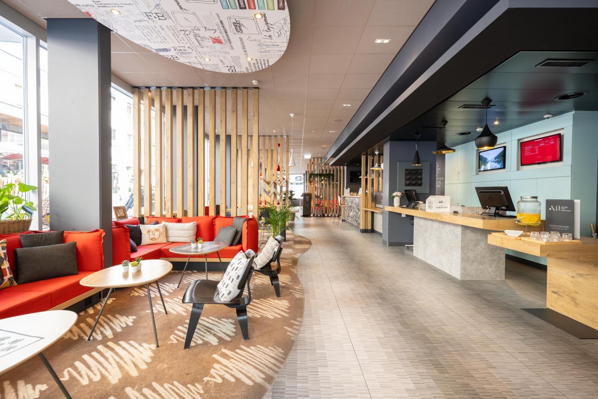 Ibis Geneve Centre Lac Екстер'єр фото