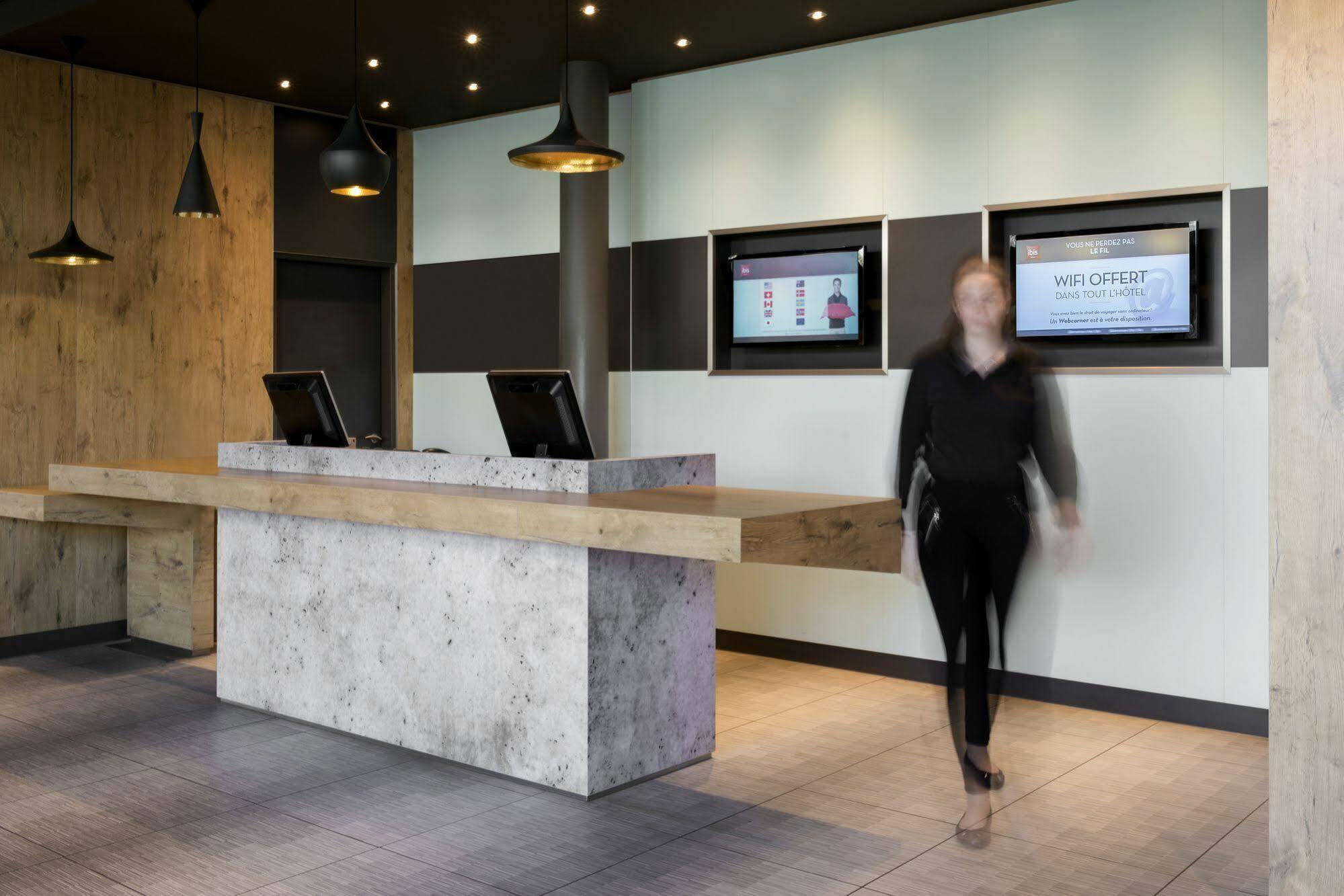 Ibis Geneve Centre Lac Екстер'єр фото